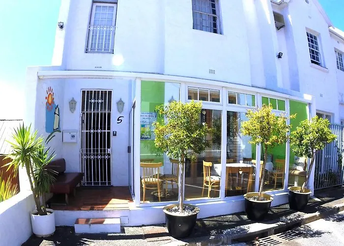 House On The Hill Hostel Kaapstad